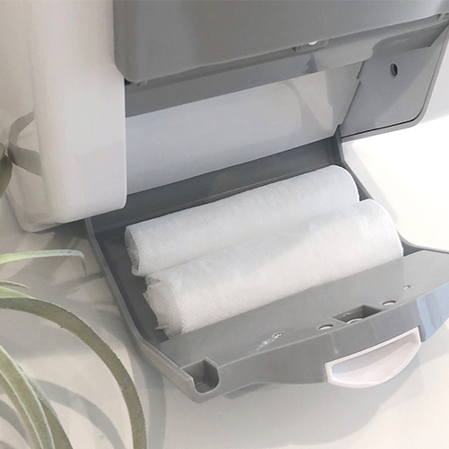 自動おしぼり機「Clean Towel Dispenser」｜ プラスマウンテン株式会社
